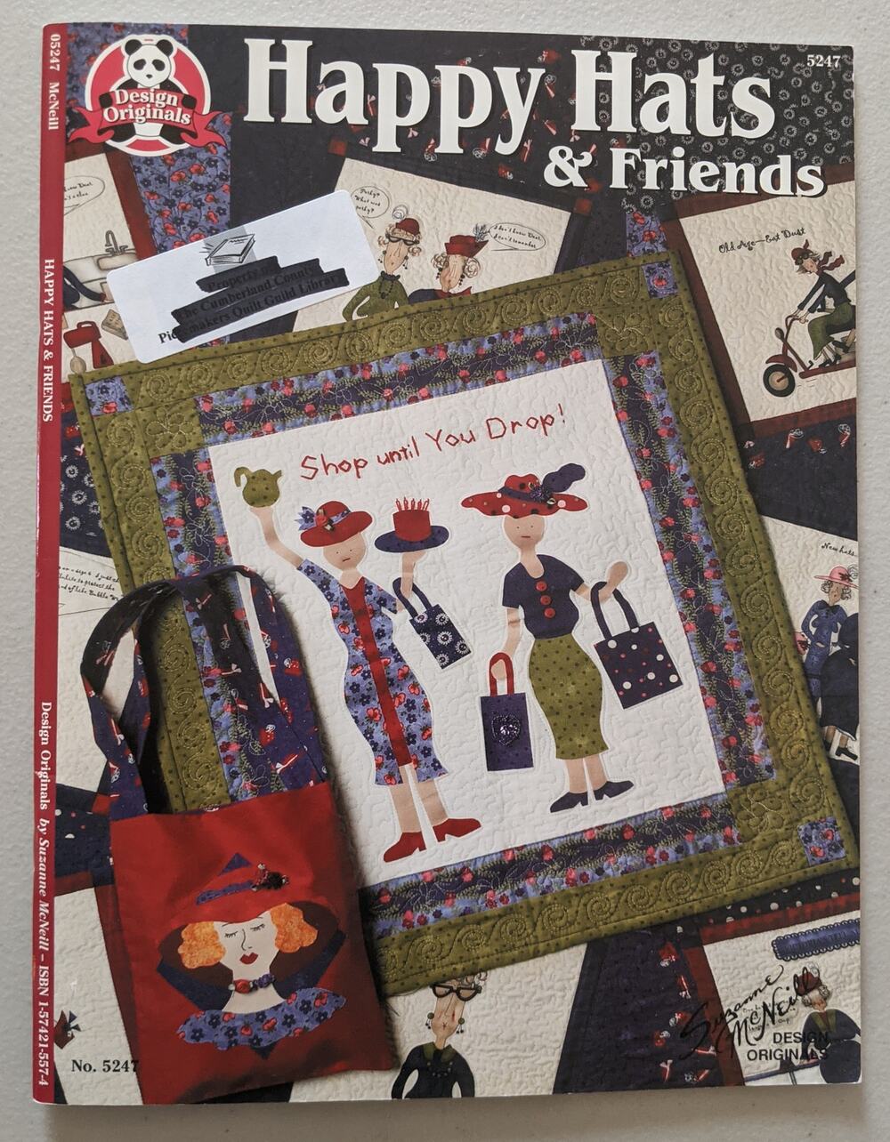 Happy Hats & Friends Pattern Sewing Book